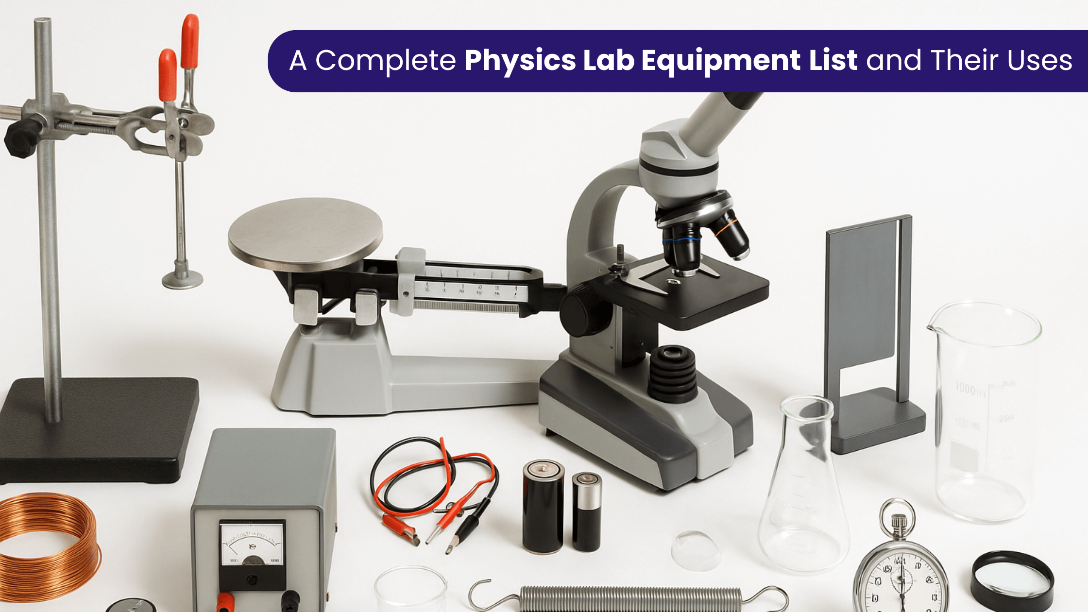 Physics Lab Equipment List